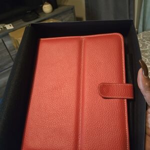 Elegant Red Tablet Case